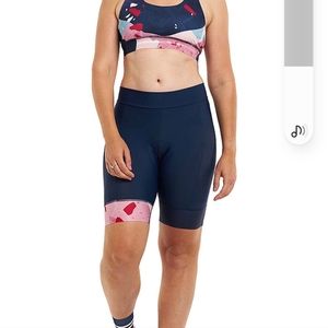 Peppermint Spinning Cycling Shorts